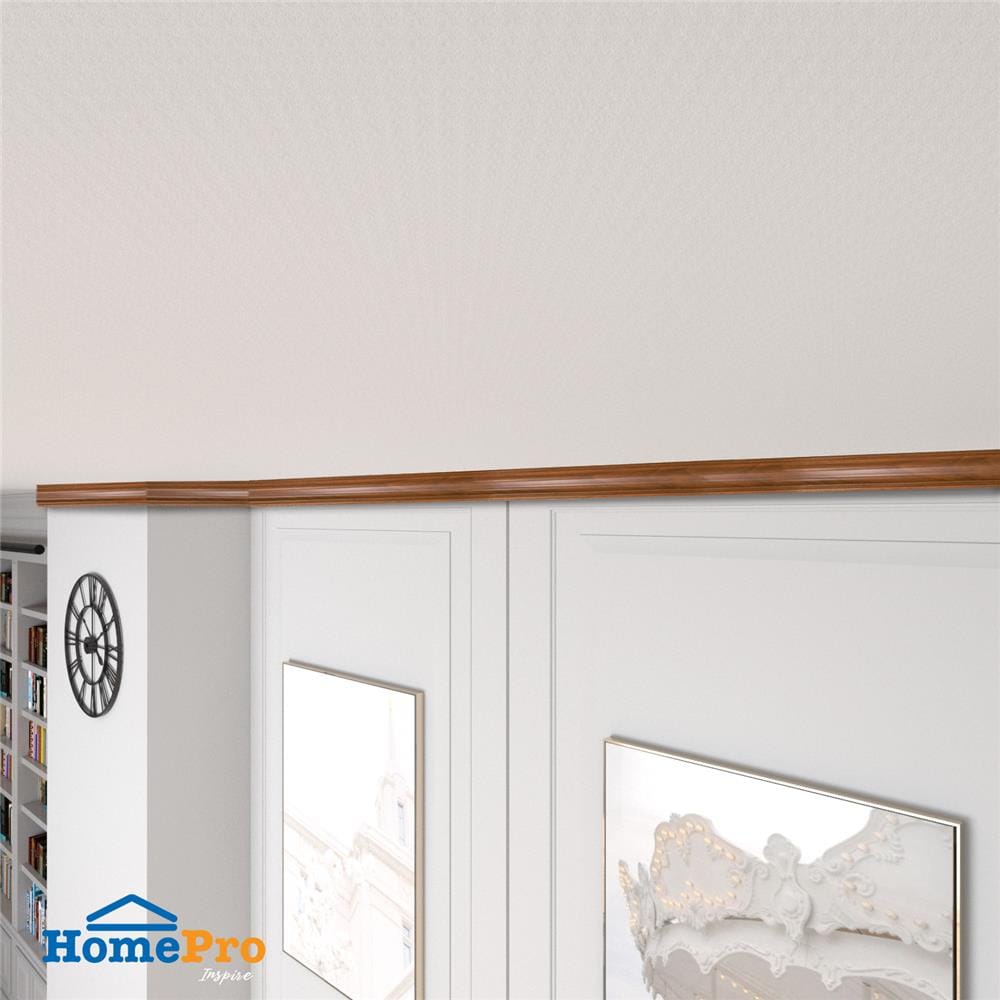 บัวฝ้า PS CROBERN JC880-73485 6.5X300X1.2 ซม. สีเชอร์รี่