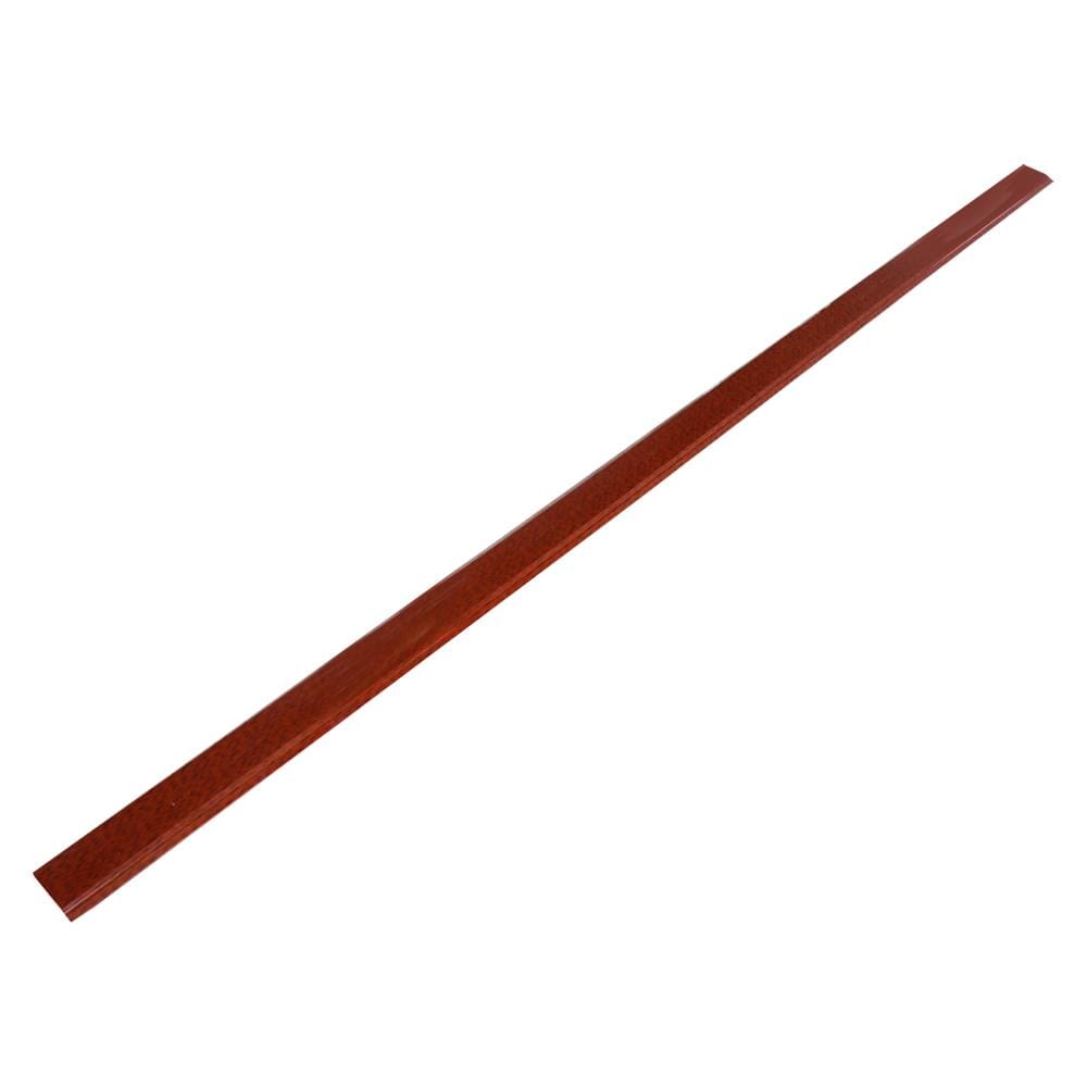บัวพื้น PS CROBERN JC879-690 9.5X300X1.2 ซม. สี BLACK RED WOOD