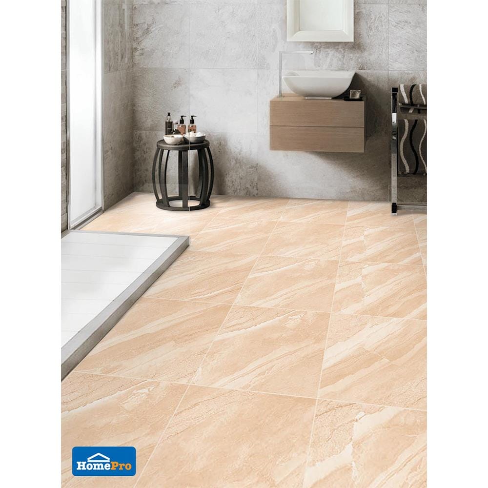 กระเบื้องพื้น 50x50 ซม. DURAGRES เคลเมนซ่า เบจ A 1 ตร.ม.
