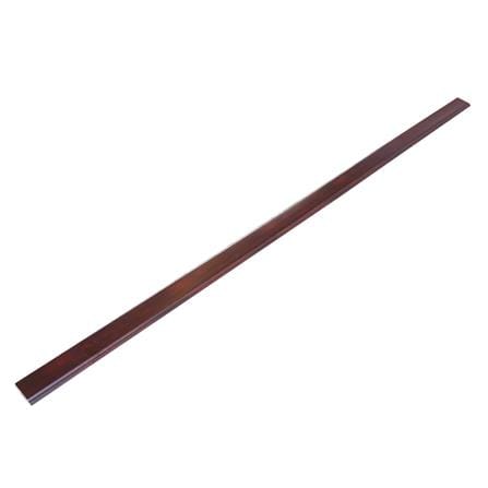 บัวพื้น PS CROBERN JC879-70312 9.5X300X1.2 ซม. สี BLACK WOOD_1