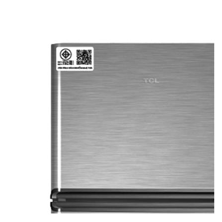 ตู้เย็น 2 ประตู TCL F118TMG 4.0 คิว สีเทา_6