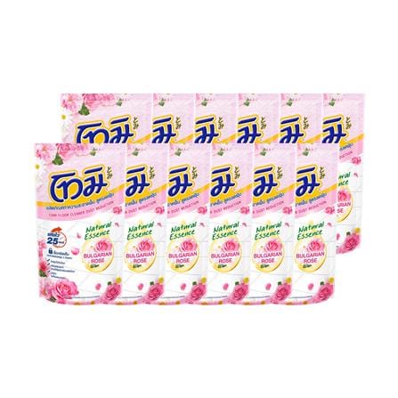 น้ำยาถูพื้น TOMI 550 มล. สีชมพู (แพ็ก 12 ชิ้น)_0