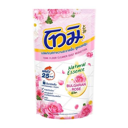 น้ำยาถูพื้น TOMI 550 มล. สีชมพู (แพ็ก 12 ชิ้น)_1
