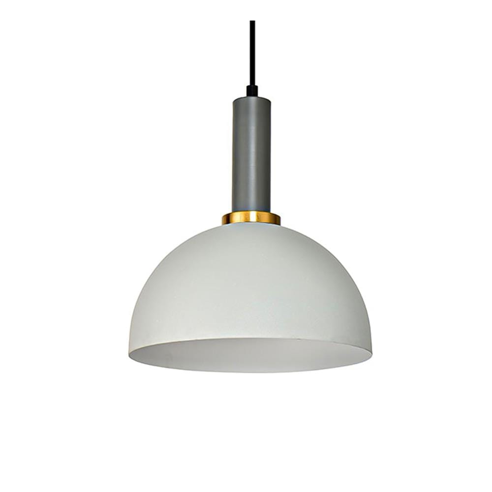 ไฟช่อ CARINI MODERN PH2153 โลหะ สีเทา/ทอง 1หัว