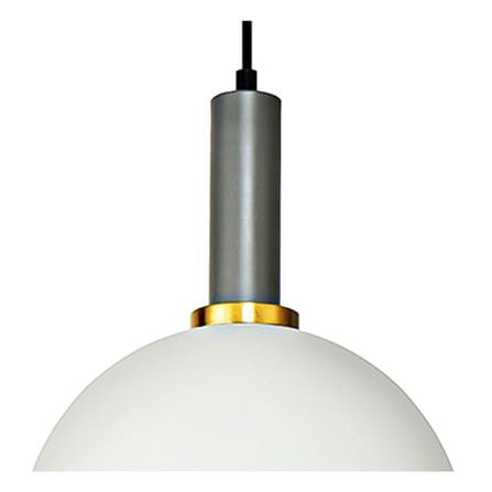 ไฟช่อ CARINI MODERN PH2153 โลหะ สีเทา/ทอง 1หัว_2