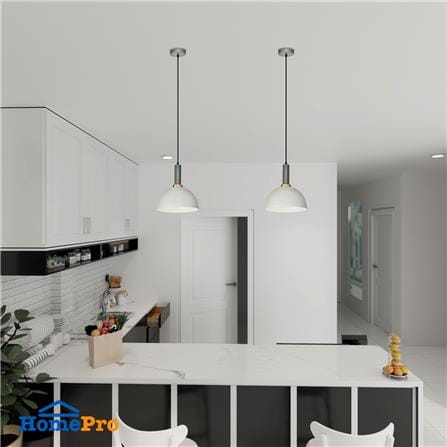 ไฟช่อ CARINI MODERN PH2153 โลหะ สีเทา/ทอง 1หัว_3