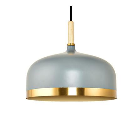 ไฟช่อ CARINI MODERN PH2154 สีเทา/ทอง/ลายไม้ 1 หัว_1
