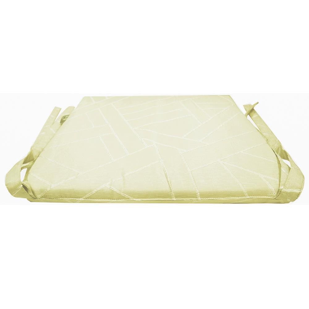 เบาะรองนั่ง HOME LIVING STYLE HAZA 16x16 นิ้ว สีครีม