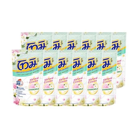น้ำยาถูพื้นเนเชอรัล TOMI 550 มล. 12 ชิ้น CHAMOMILE_0