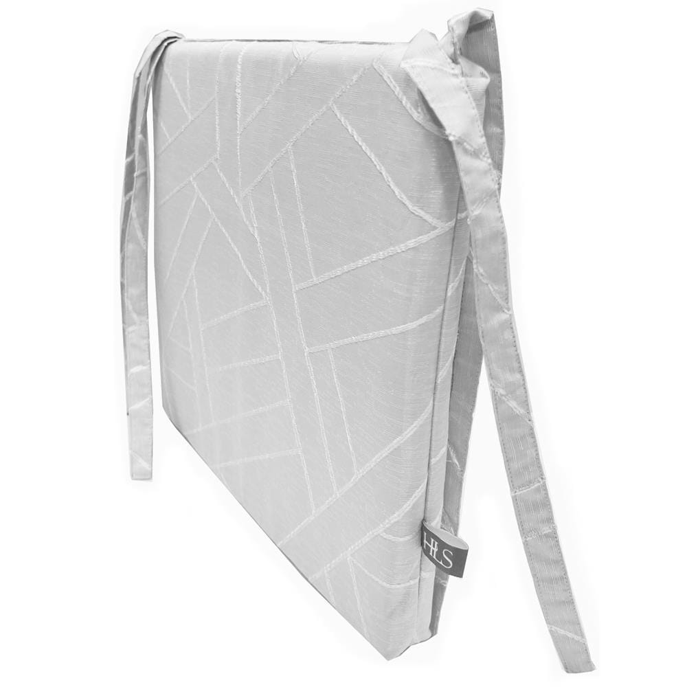 เบาะรองนั่ง HOME LIVING STYLE HAZA 16x16 นิ้ว สีเทา