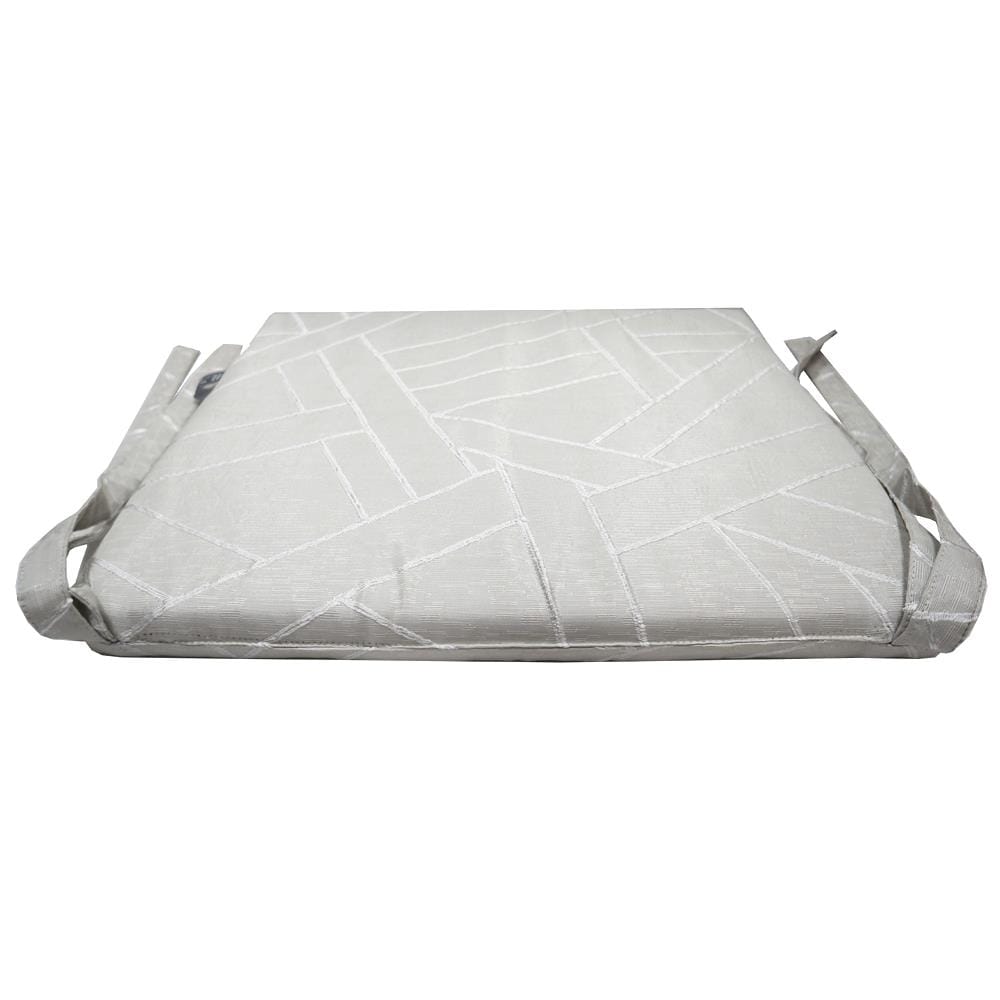 เบาะรองนั่ง HOME LIVING STYLE HAZA 16x16 นิ้ว สีเทา