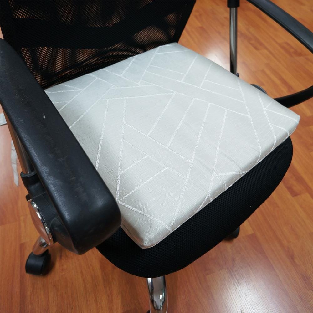 เบาะรองนั่ง HOME LIVING STYLE HAZA 16x16 นิ้ว สีเทา