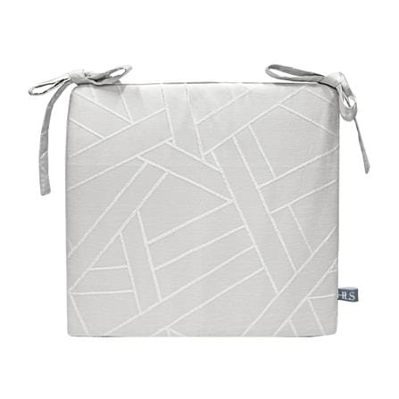 เบาะรองนั่ง HOME LIVING STYLE HAZA 16x16 นิ้ว สีเทา_0