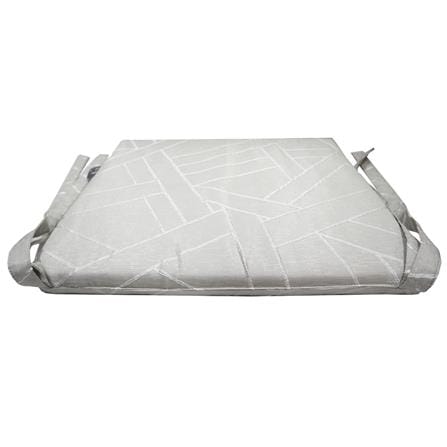 เบาะรองนั่ง HOME LIVING STYLE HAZA 16x16 นิ้ว สีเทา_2