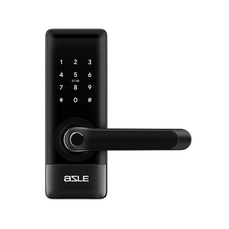 กลอนดิจิตอล AZLE H1B สีดำ_0