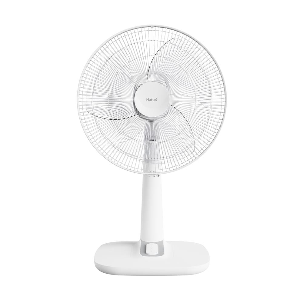 พัดลมตั้งโต๊ะ 16 นิ้ว HATARI T16M1 สีขาว
