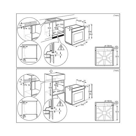 เตาอบฝัง ELECTROLUX KOHLH00KA_6