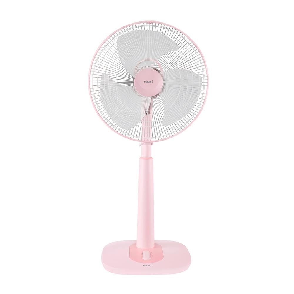 พัดลมสไลด์ 16 นิ้ว HATARI S16M1 สีชมพู