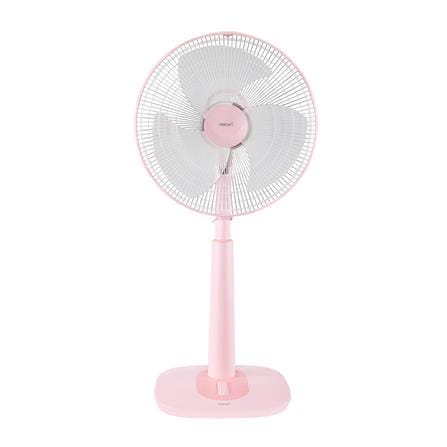 พัดลมสไลด์ 16 นิ้ว HATARI S16M1 สีชมพู