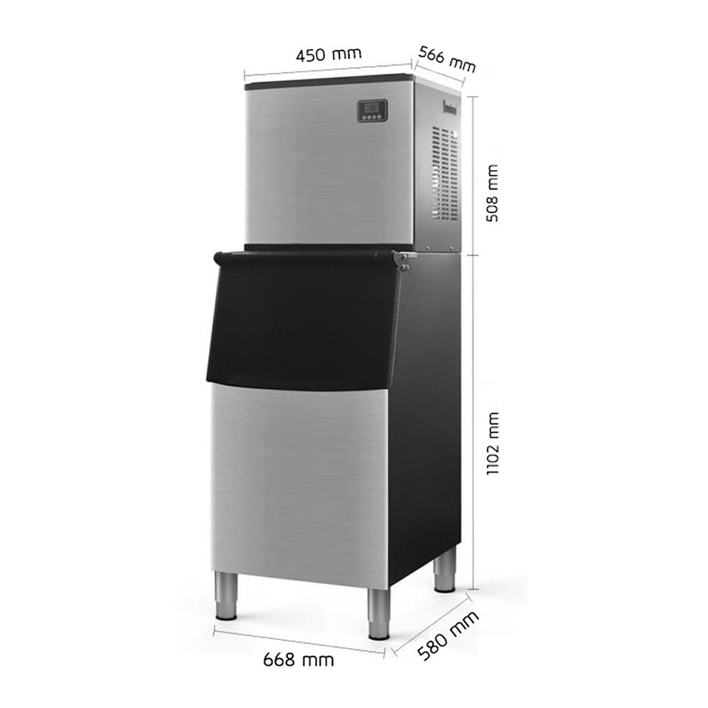 เครื่องทำน้ำแข็งอัตโนมัติ HICON HZB-200