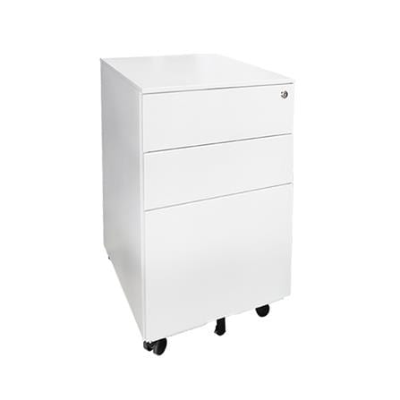 ตู้ลิ้นชักเหล็ก 3 ลิ้นชัก DESKSPACE สีขาว_0