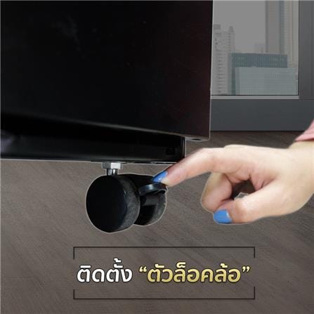 ตู้ลิ้นชักเหล็ก 3 ลิ้นชัก DESKSPACE สีขาว_10