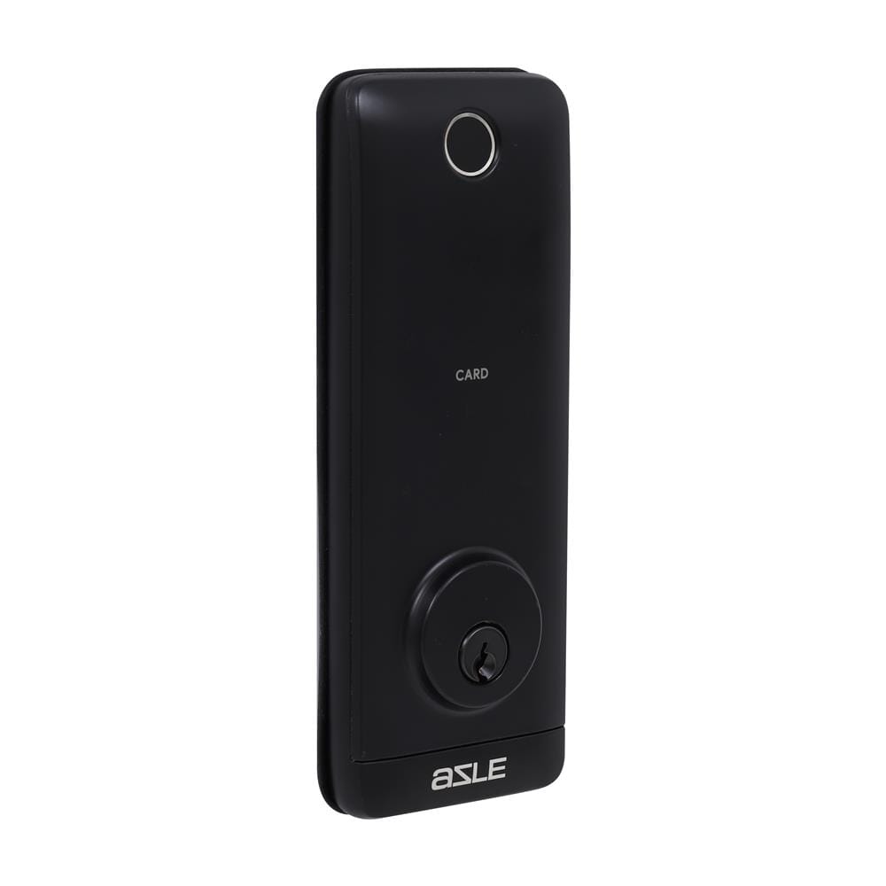กลอนดิจิตอล AZLE T1B สีดำ