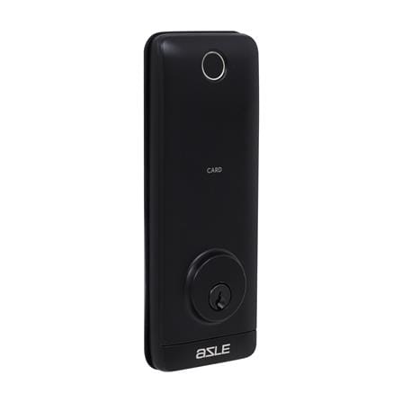 กลอนดิจิตอล AZLE T1B สีดำ_1