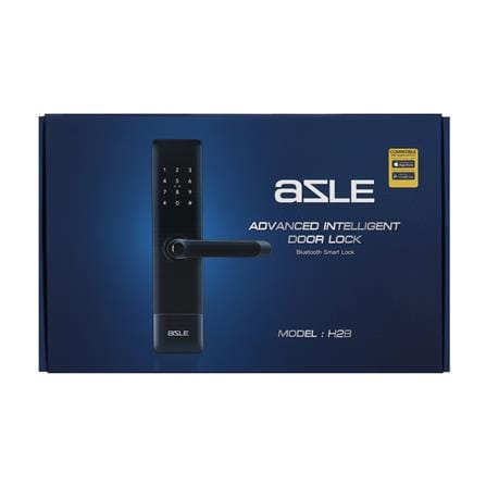 กลอนดิจิตอล AZLE H2B สีดำ_3