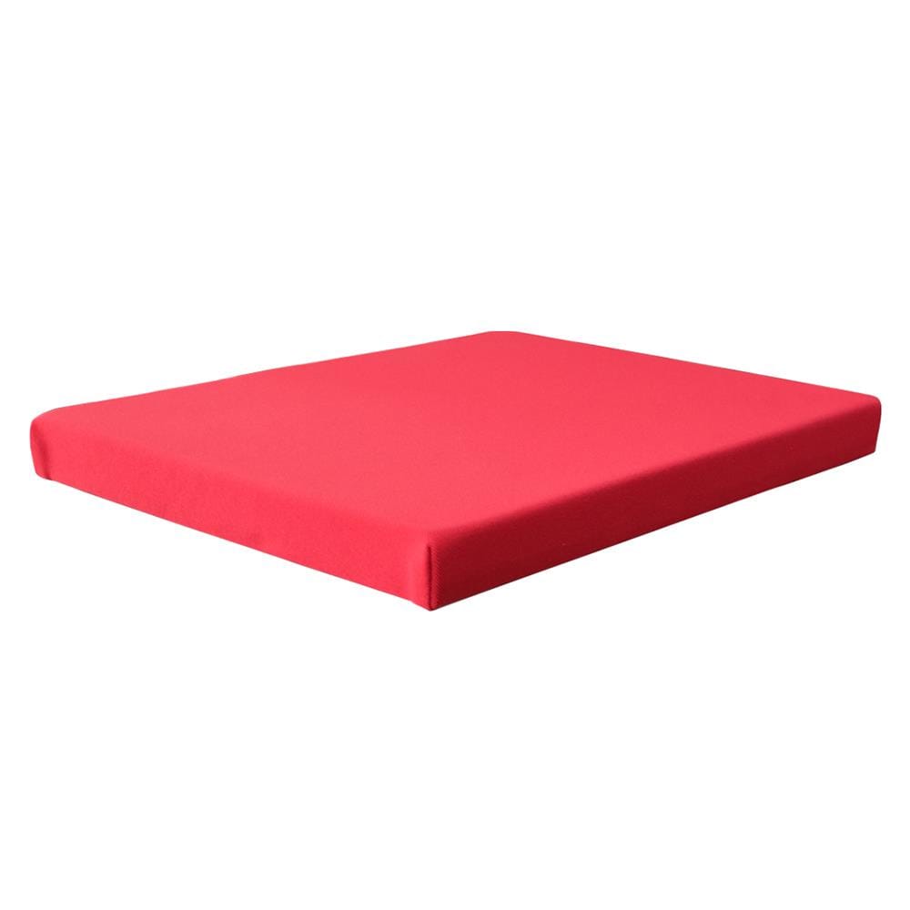 ตู้ลิ้นชักเหล็ก 3 ลิ้นชัก พร้อมเบาะแดง DESKSPACE สีดำ/แดง