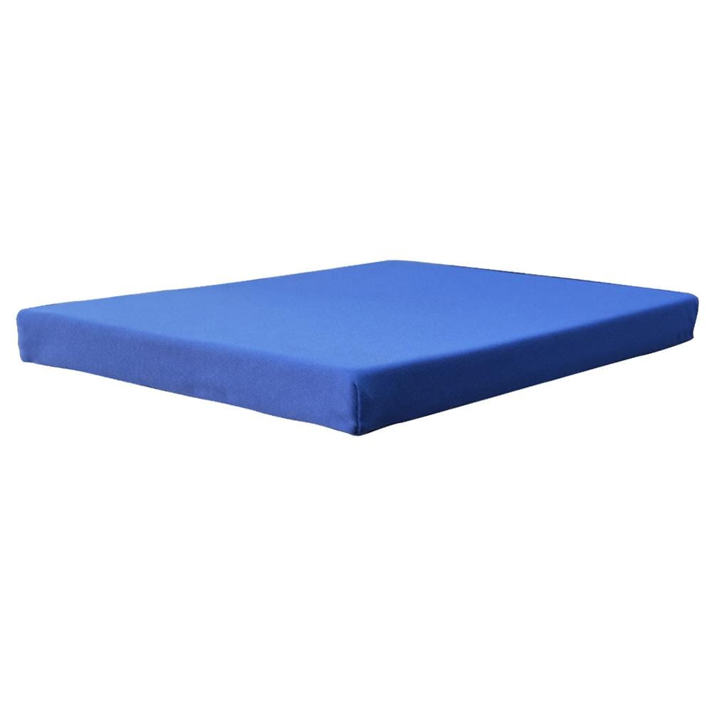ตู้ลิ้นชักเหล็ก 3 ลิ้นชัก พร้อมเบาะฟ้า DESKSPACE สีขาว/ฟ้า