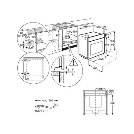 เตาอบฝังดิจิตอล ELECTROLUX KODEC75X_10