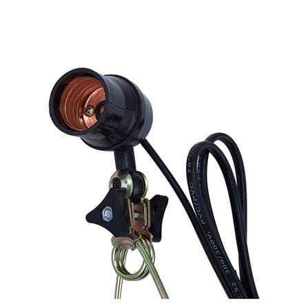 ขั้วหลอดขาหนีบสปริง SOKAWA E27 S-059 สีดำ_1