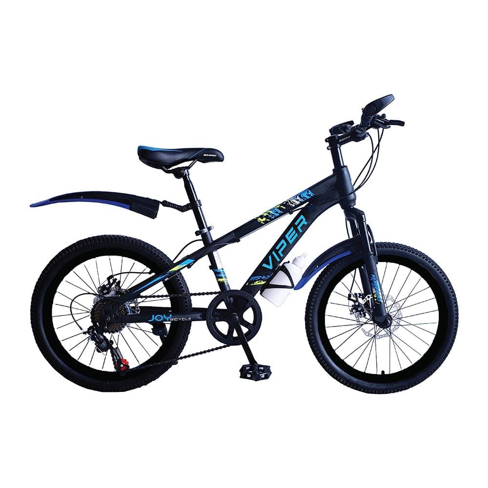 จักรยานเสือภูเขา 20 นิ้ว JOY BICYCLE VIPER สีน้ำเงิน