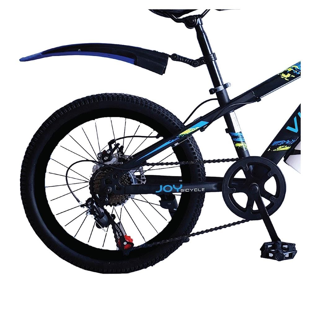 จักรยานเสือภูเขา 20 นิ้ว JOY BICYCLE VIPER สีน้ำเงิน