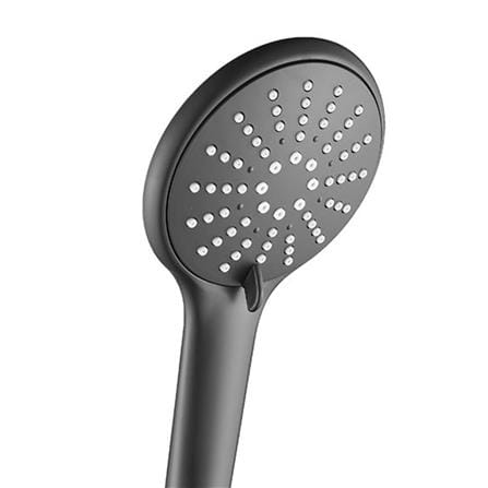 ชุดฝักบัวสายอ่อน 3 ระดับ RASLAND SHOWER-BLACK สีดำ_2