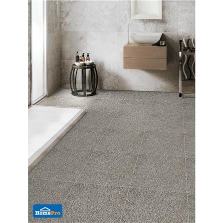 กระเบื้องพื้นพอร์ซเลน  40x40 ซม. CERGRES แมทตี้ เทา A 0.96 ตร.ม._3