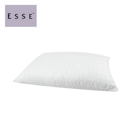 หมอนหนุน ขนห่านเทียม ESSE DOWN ALTERNATIVE FIRM PL-DF 19x29 นิ้ว สีขาว