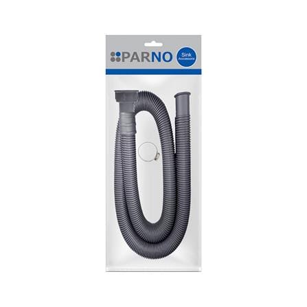 ท่อย่น+แคลมป์รัด PARNO AC03 1.3 ม. สีเทา_2