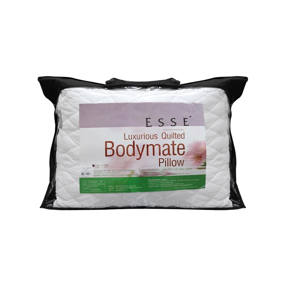 หมอน BODY ใยสังเคราะห์ ESSE LUXURIOUS BP-FI 18x50 นิ้ว