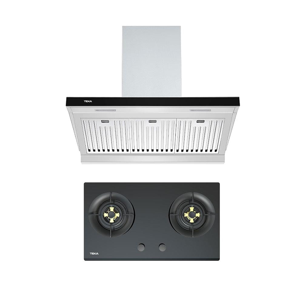 เตาฝัง+เครื่องดูดควัน TEKA GTS782G+DHA90TC