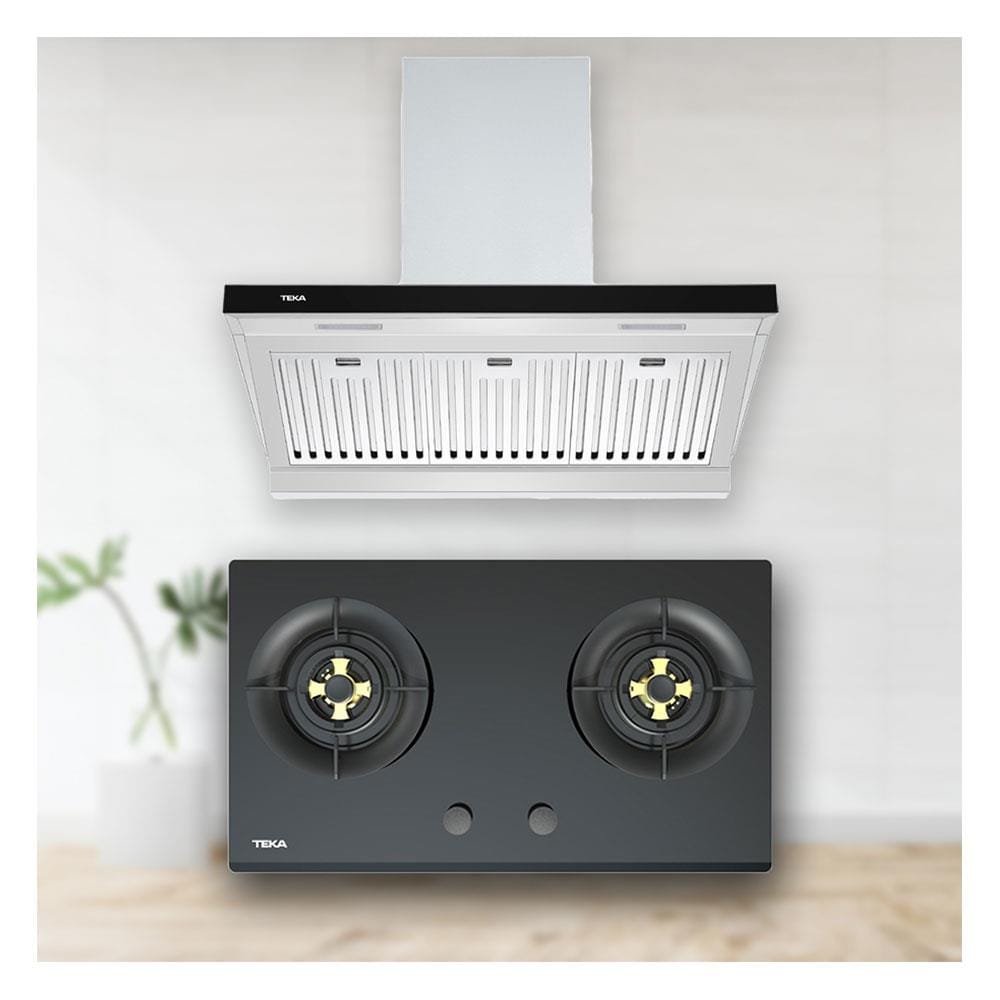 เตาฝัง+เครื่องดูดควัน TEKA GTS782G+DHA90TC
