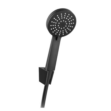 ชุดฝักบัวสายอ่อน 3 ระดับ KARAT FAUCET รุ่น KS-42-263-55 สีดำ_0