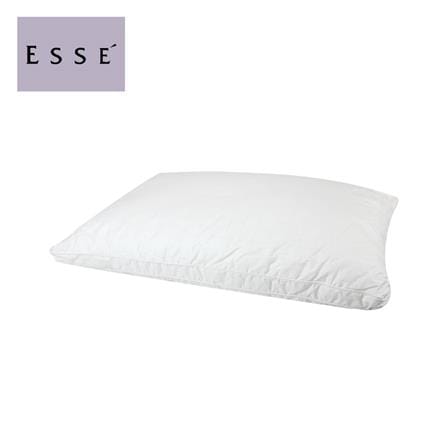 หมอนหนุน ขนห่านเทียม ESSE DOWN ALTERNATIVE SOFT PL-DS 19x29 นิ้ว สีขาว_0