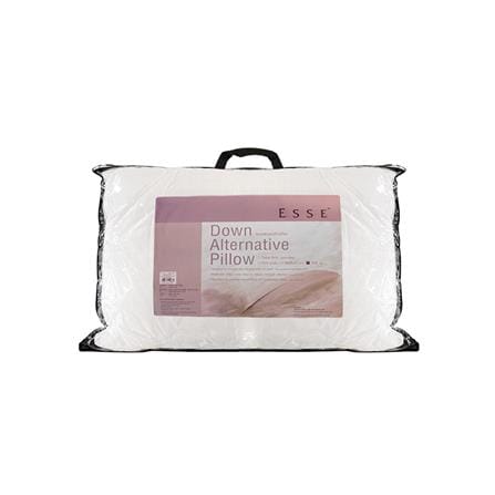 หมอนหนุน ขนห่านเทียม ESSE DOWN ALTERNATIVE SOFT PL-DS 19x29 นิ้ว สีขาว_2