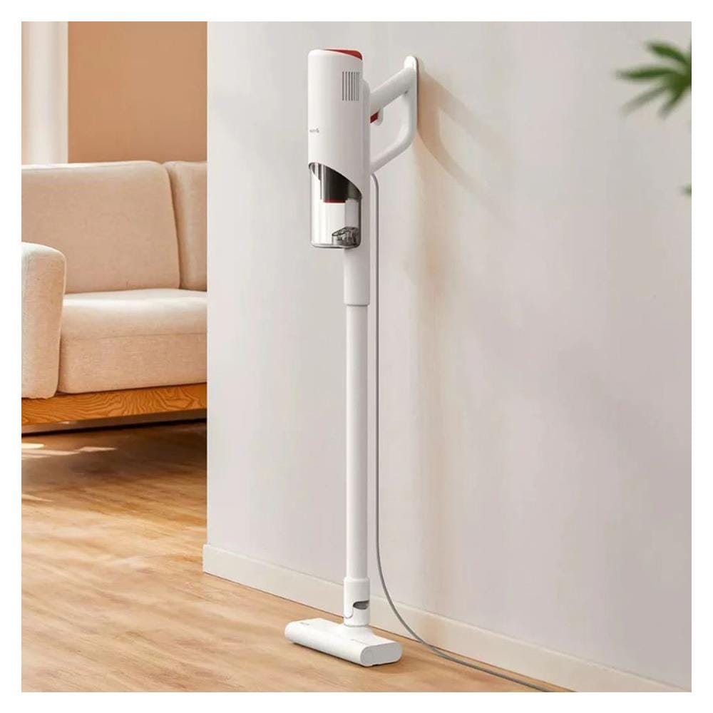 เครื่องดูดฝุ่นแบบด้าม DEERMA DX300 สีขาว
