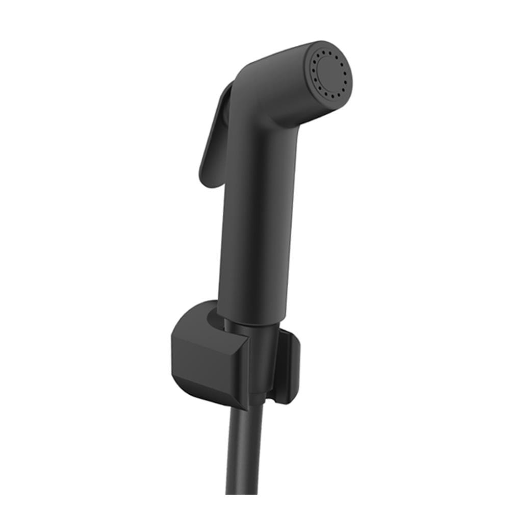 สายฉีดชำระครบชุด KARAT FAUCET KA-09-329-55 สีดำ