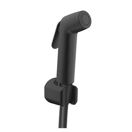 สายฉีดชำระครบชุด KARAT FAUCET KA-09-329-55 สีดำ_0