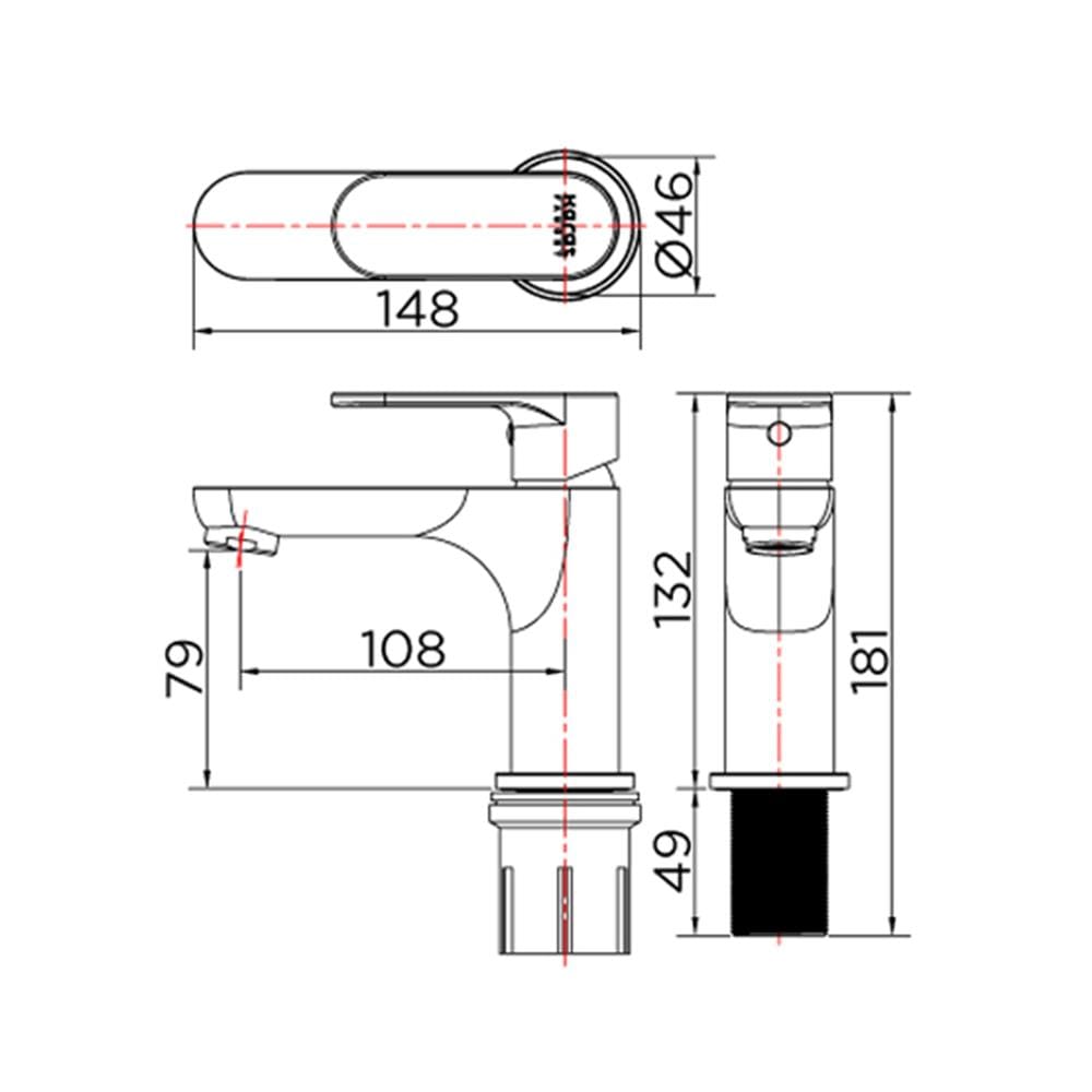 ก๊อกอ่างล้างหน้า KARAT FAUCET KF-58-620-55