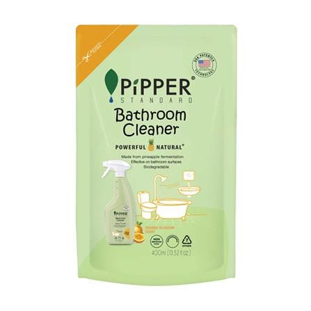 รีฟิลน้ำยาทำความสะอาดสุขภัณฑ์ PIPPER 400 มล. ORANGE BLOSSOM
